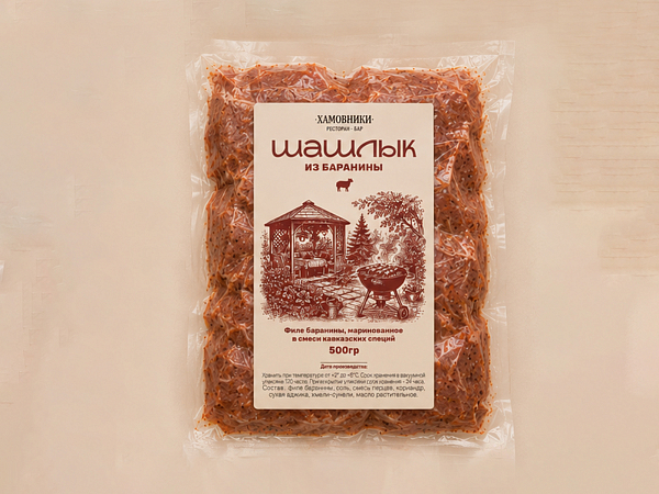 Шашлык из баранины 