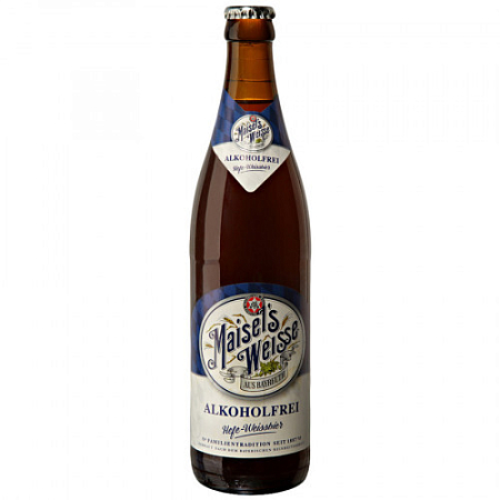 Пиво Maisels Weisse Alcoholfrei