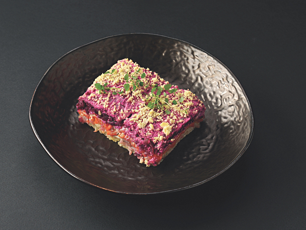 Сельдь "под шубой" 500г