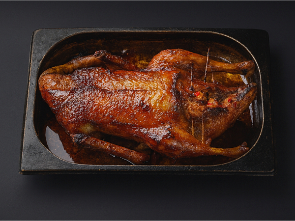 Новогодняя утка